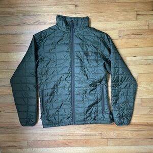 Men's Khaki/Olive Quilted Puffer Jacket